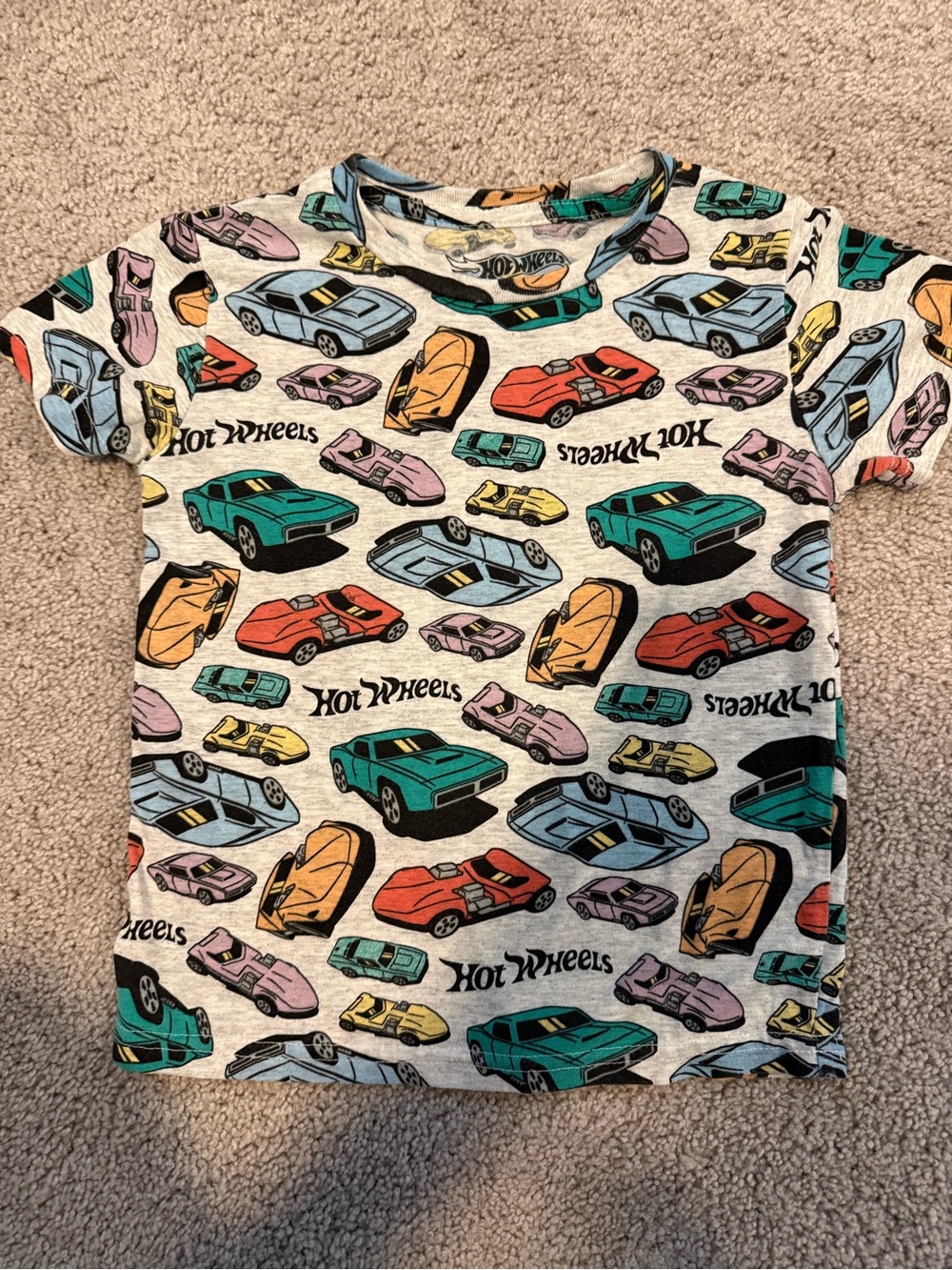 Hot Wheels Tshirt 4t